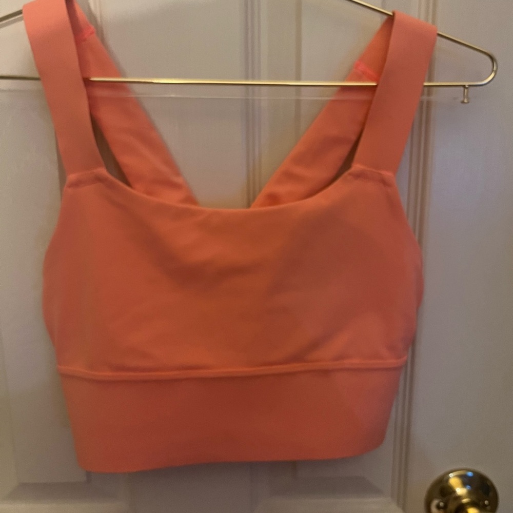 Athleta Coral Sports Bra